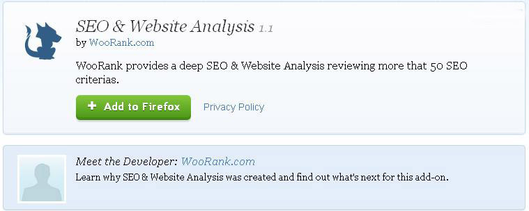 SEO & Website Analysis